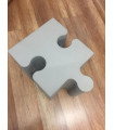 Puzzle1 Pouff Grigio Medio componibile Sixinch