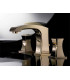 Rubinetto miscelatore per Bidet 3 Fori oro Class-x Newform