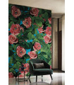 Carta da parati Eyes & Roses - ToiletPaper  London Art