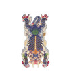 Dragon Rug small, Tappeto 85x165 cm - Bongusta