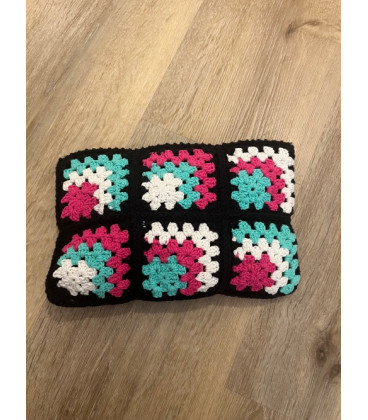 Pochette Porta Trucco in Crochet Fatto a Mano