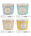 Ice Cream Bowls & Spoons , Miss Etoile