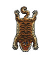 Tiger Rug Baby, Tappeto 50x85 cm - Bongusta